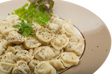 Russian dumplings