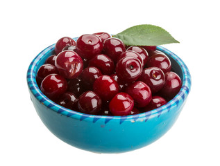 Cherry in the bowl