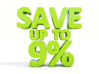 Save up to