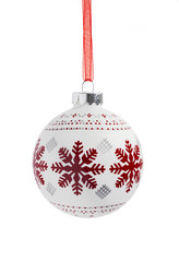 Snowflake Hanging Bauble