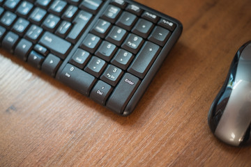 Keyboard and mouse