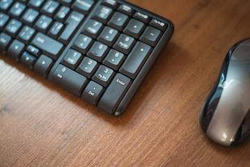 Keyboard and mouse