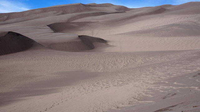 Great Sand Dunes National Park and Preserve is a United States N