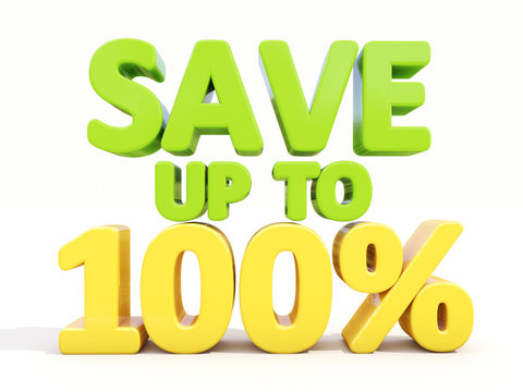 Save up to 100%