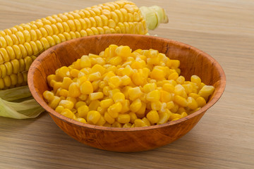 Sweet corn