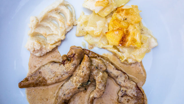 Plat cuisin&eacute;