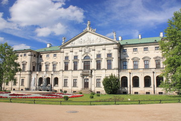 Fototapeta premium Warszaw - Krasinskis' Palace