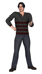 Fototapeta premium Young Man