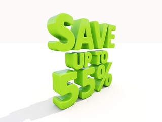 Save up to 55%