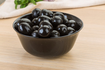 Black olives