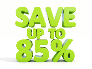 Save up to 85%