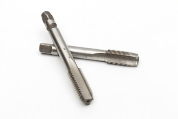 tap on the white background