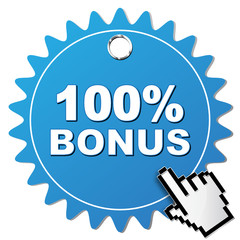 100% BONUS ICON