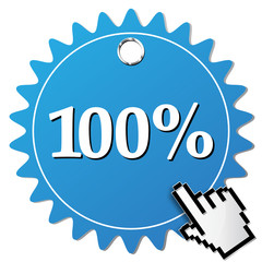 100 PERCENT ICON