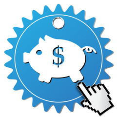 COIN BOX DOLLAR ICON