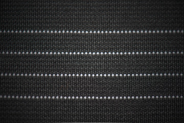 Fabric striped texture. Clothes background. Close up