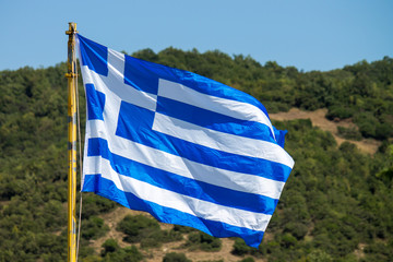 Flag of Greece