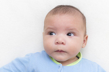 Twho Mont Old Baby