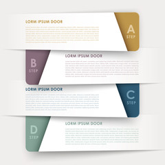 modern design banners template infographic elements
