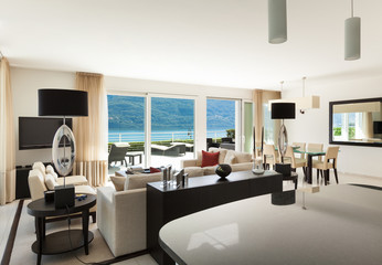 Interior, modern apartment