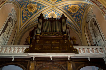 Orgue collégiale Saint-Rémy Lautrec