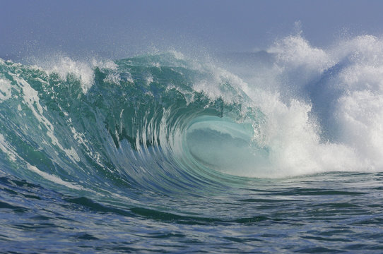 USA, Hawaii, Oahu, wave at the North shore