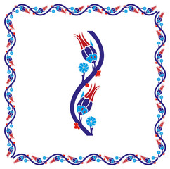 osmanlı lalesi,&ccedil;ini deseni