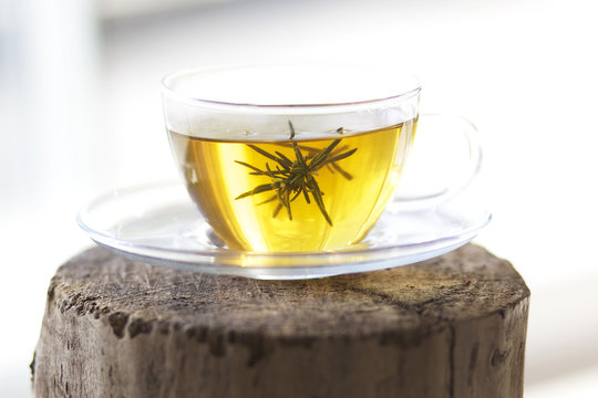 Th&eacute; au romarin