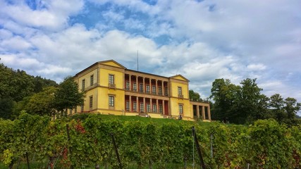 Schloß Villa Ludwigshöhe