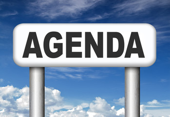 agenda