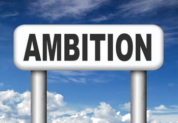 Fototapeta premium ambition