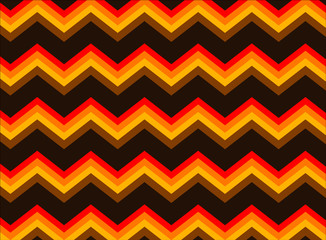 Chevron Autumn Colors, Seamless tile for background