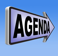 agenda