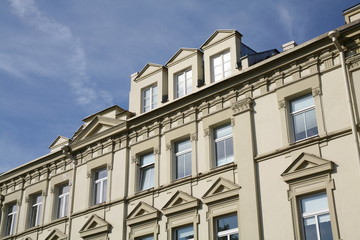 Fototapeta na wymiar Home architectural details,Vilnius