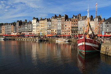 Vieux bassin d'Honfleur, France