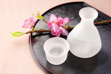 Obraz na płótnie Canvas 日本酒　Japanese sake