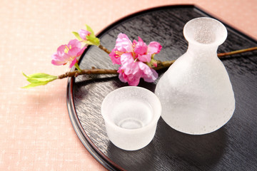 Obraz na płótnie Canvas 日本酒　Japanese sake