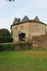 Fototapeta na wymiar Château de Comborn.