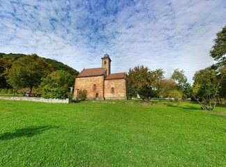 Die Nikolauskapelle bei Klingenmünster