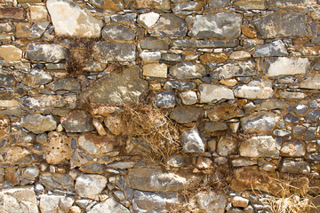 old stone wall