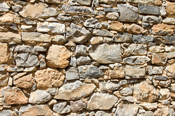 old stone wall
