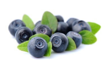 Sweet blueberries