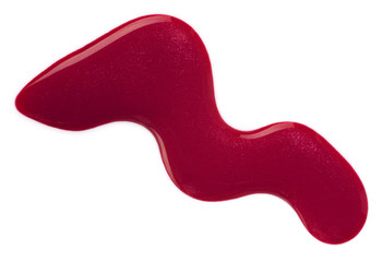 roter Nagellack