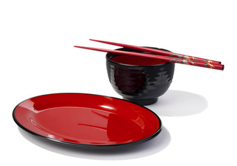 asiatisches Melamingeschirr