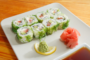 tasty sushi