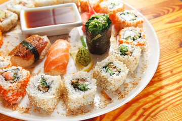 tasty sushi