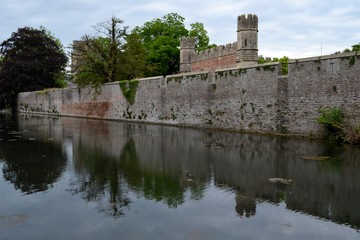 Exterior from Bishops Palace in Wells