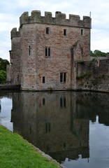 Exterior from Bishops Palace in Wells