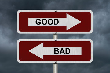 Good versus Bad