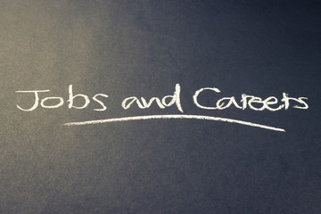 Jobs and careers
